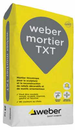 WEBER MORTIER TXT COLORE 95-299 25KG